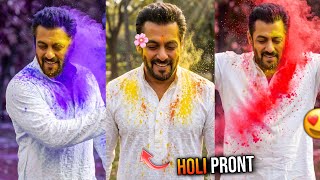 Ultra-Realistic Holi Pront 😍 Gemini AI Photo Editing | Viral Holi Pront For Boys | Holi Pront screenshot 2