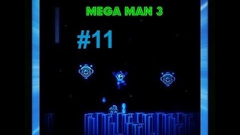 Mega Man 3 Part 11- Gemini Man