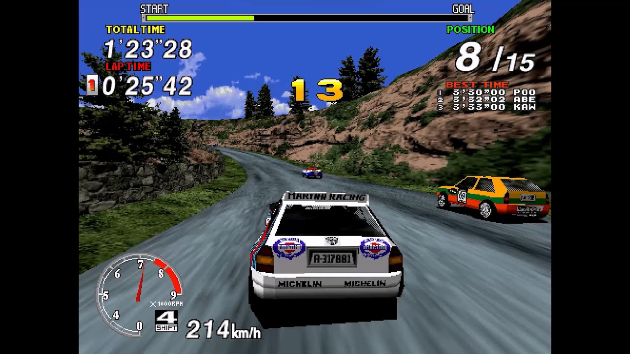 Mame 0.283 WIP - Sega Model 2 Improvements