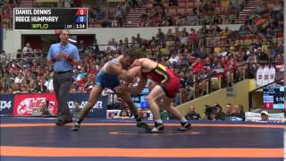 61Kg Finals 2 Of 2, Reece Humphrey, Ohio Rtcnew York Ac Vs Daniel Dennis, Titan Mercury Wc