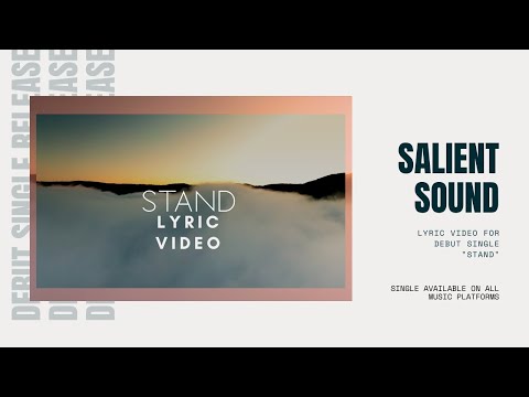 Salient Sound - Stand (Lyric Video)