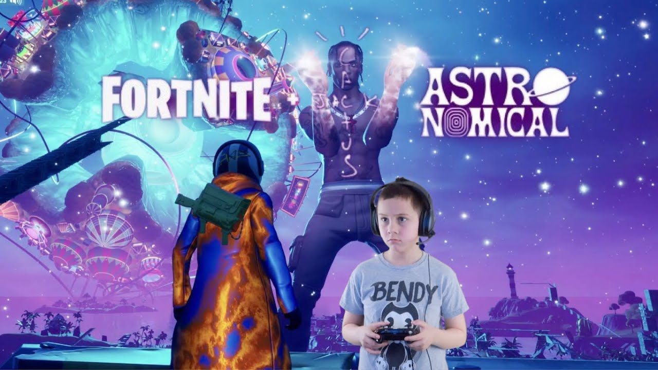 Travis Scott Astronomical full event live concert