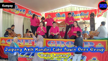 Baju Loreng ~ Jaipong Asih Mandiri Onet Group di Kumpay, Jalancagak, Subang