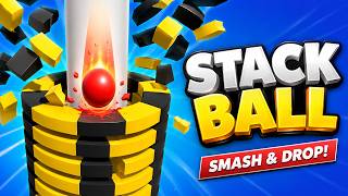 Stack Ball  Live Steam l Let's BreakEvery Level!