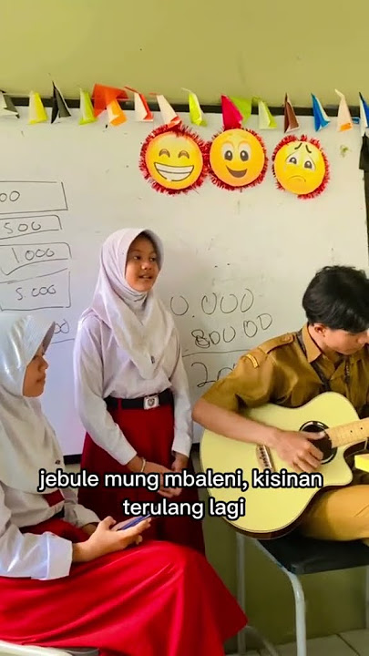 Kisinan 2 X Samar (Cover Gitar Akustik Anak Sekolah)