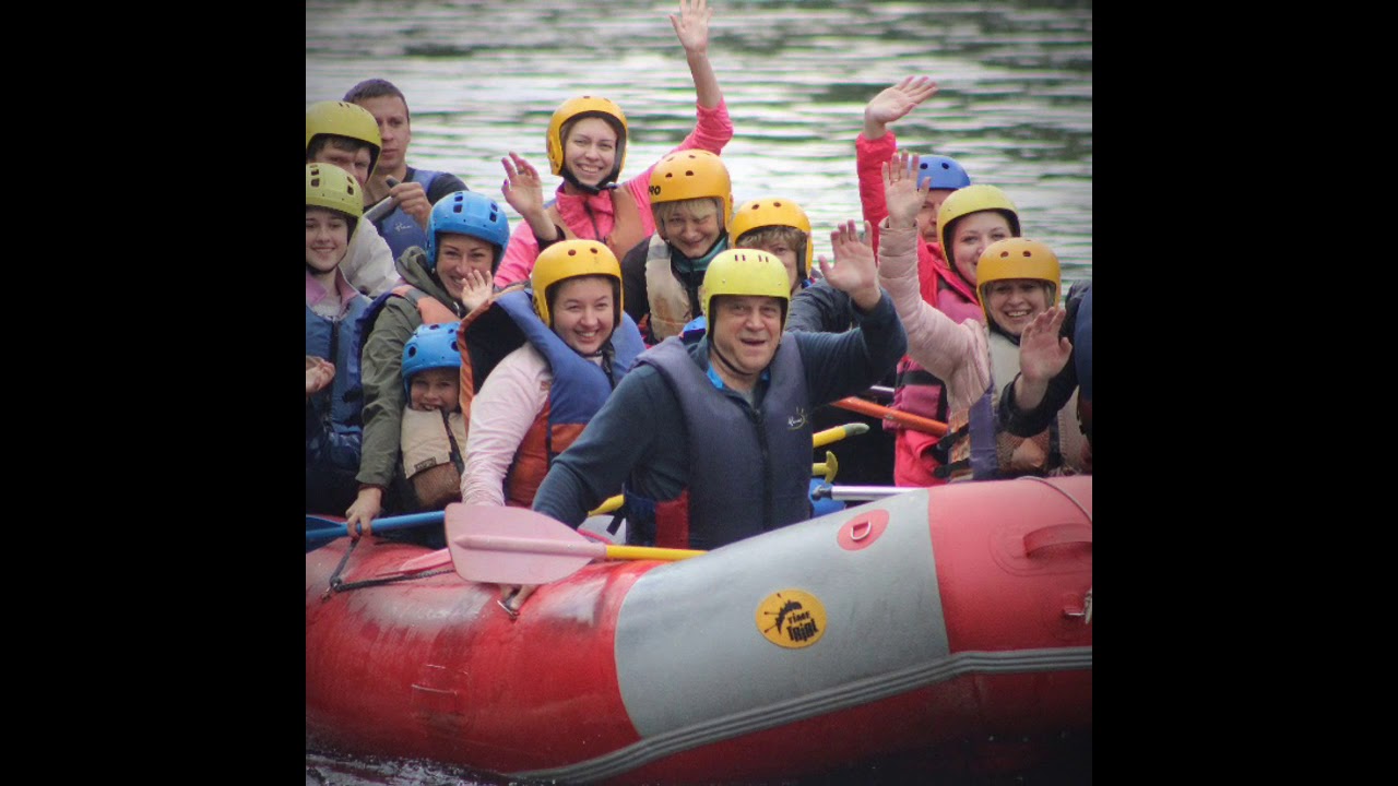 Карелия .Рафтинг 2020.Шуя