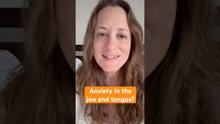 Anxiety in the jaw and tongue? #EnergyHealing #Anxiety #Depression #MentalHealth #EnergyCoach