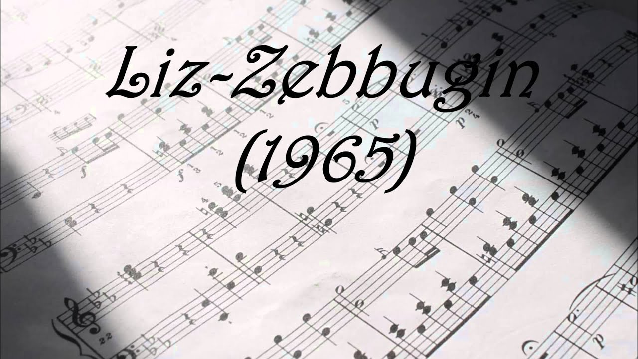 Liż-Żebbuġin ~ Adeodato Gatt ~ 1966 ~ Banda San Filep 1998