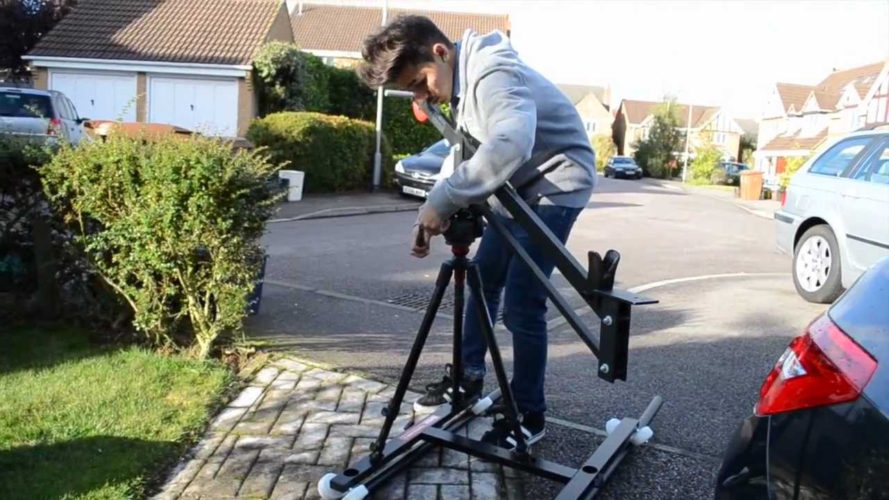 Short film shoot 