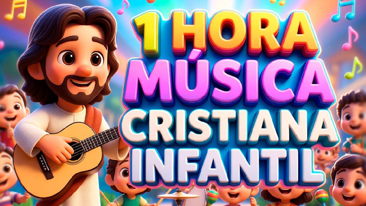 1 HORA DE CANTOS CRISTIANOS PARA NIÑOS | Música Cristiana Infantil