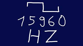 15960 hz square