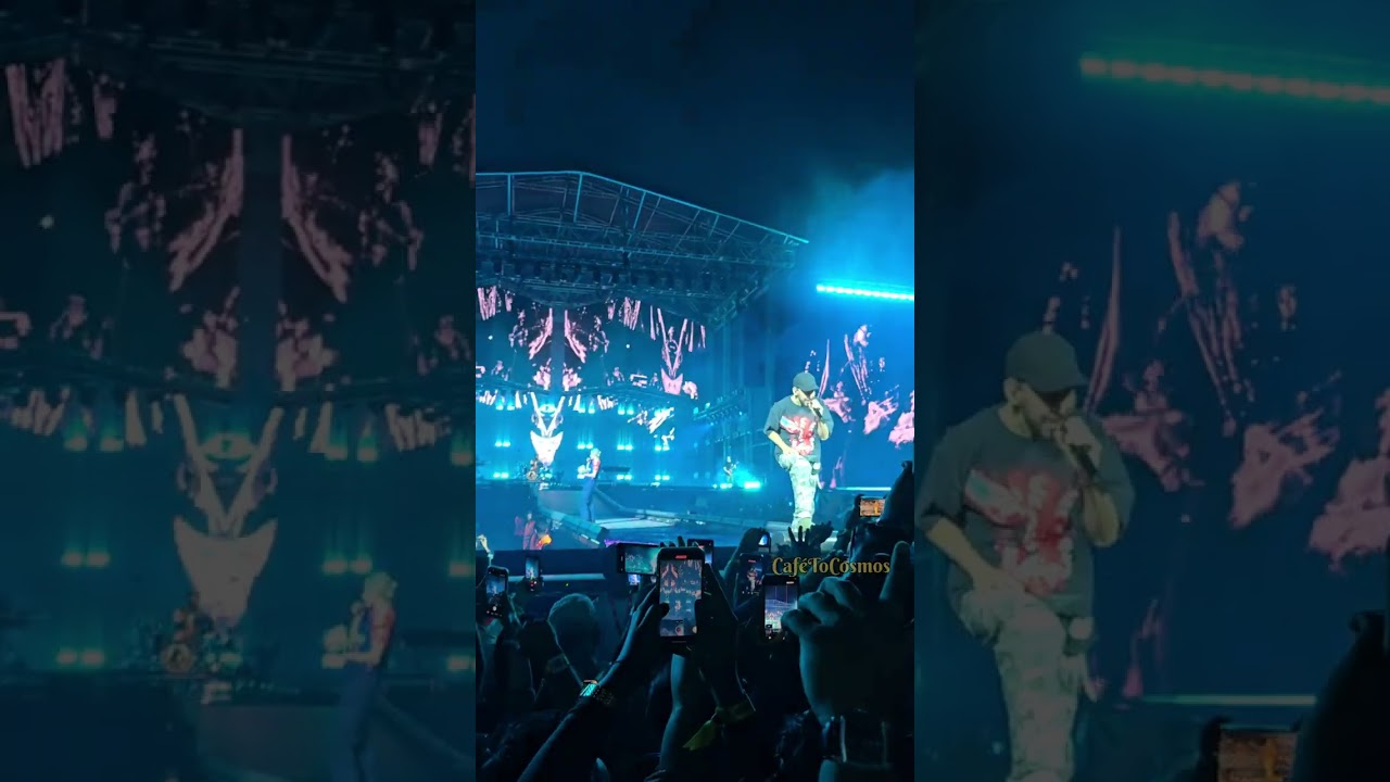 Two Faced || Linkin Park Live in India || Linkin Park Live Concert 