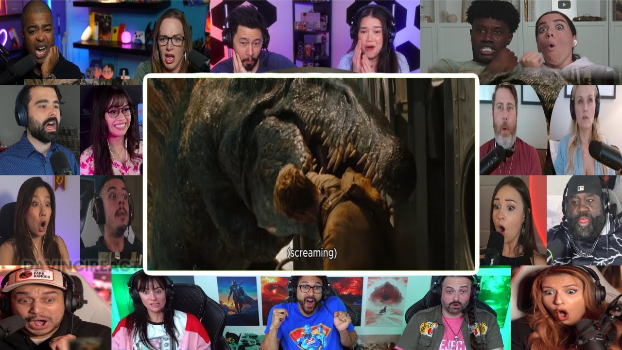 Spinosaurus Boat Attack Scene - Jurassic World Rebirth | Reaction Mashup