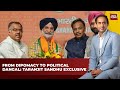 Former us ambassador taranjit singh sandhu joins bjp eyes amritsar seat  exclusive on india today