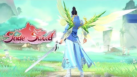 Jade Sword Gameplay (MMORPG) Android/IOS