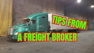 Freight Broker Tips On Direct Freight and Running The Spot Market