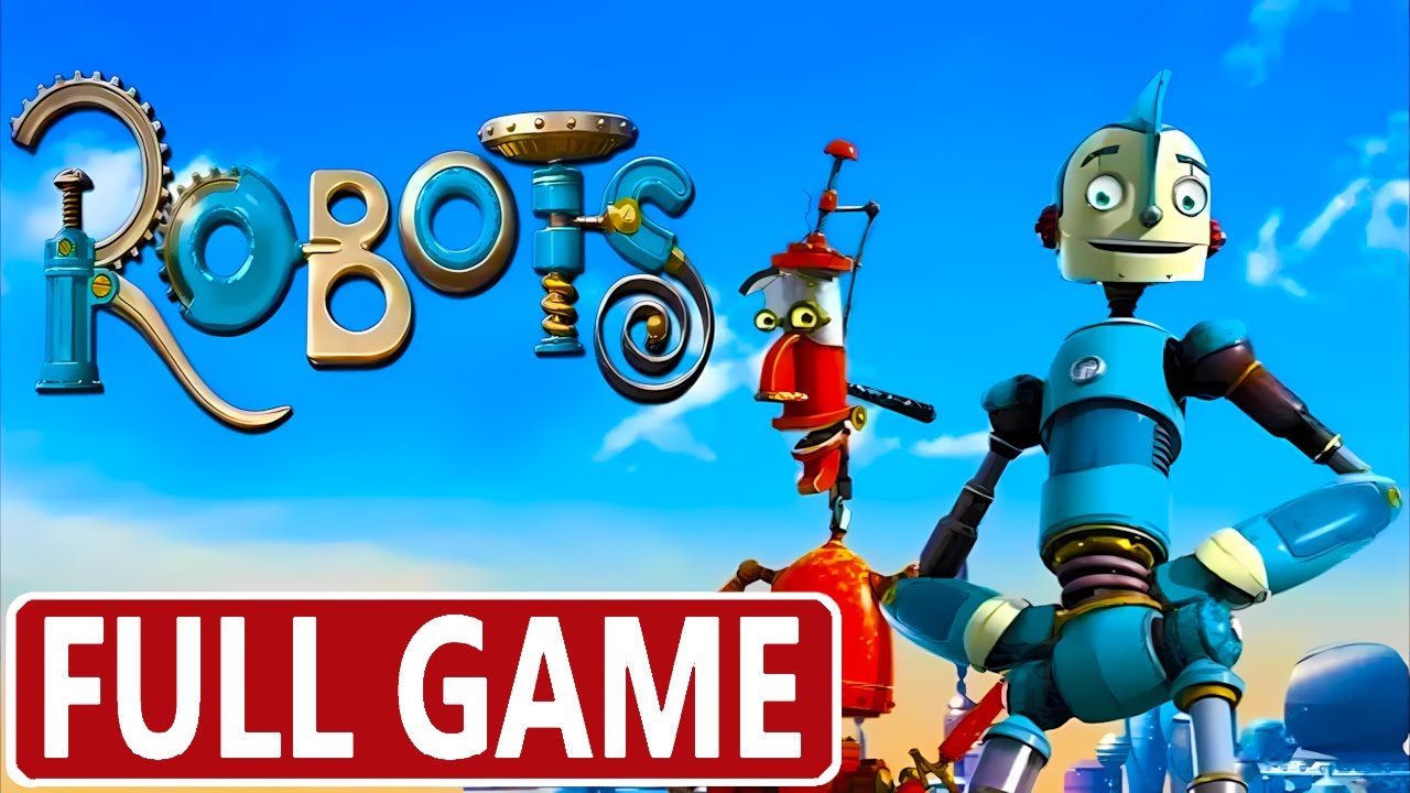 Robots (2005 video game) - Wikipedia