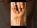 Simple mini finger tattoo design #hennatattoodesign #hennadesign #mehndidesign