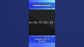 Factorial calculation| combinations and permutations | Probability | Statistics | The Statisticians