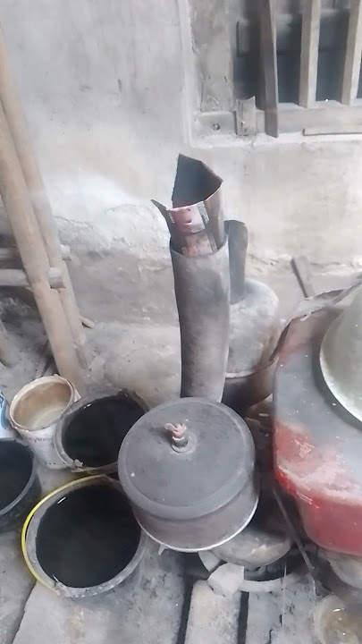 Gilingan tepung milik pak fajar desa setu wetan kecamtan weru kabupaten cirebon,sekarang sepi.