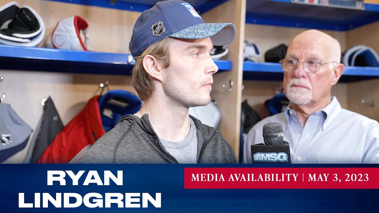 Rangers' Ryan Lindgren and brother Charlie giving parents 'awesome