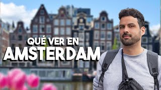 Qué ver y hacer en Amsterdam |  Guia de Amsterdam by Sekaivlog 100,167 views 10 months ago 20 minutes