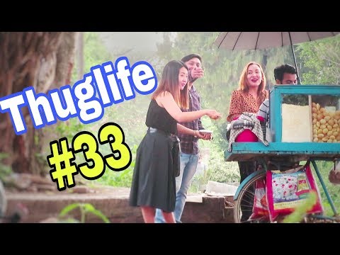 nepali-prank---thuglife-#33-|-eating-panipuri-:d