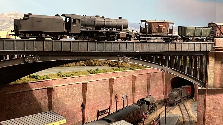 SIX STEAM SPECTACULAR: With Banking, Clanking and ...