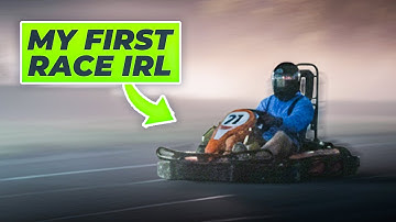 Ik heb in het echt geracet... Dit is wat er gebeurde.