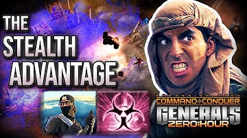 This Anthrax Bomb Changed Everything | C&C Generals Zero Hour