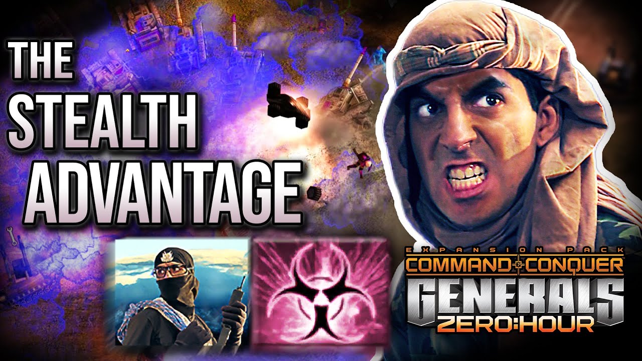 This Anthrax Bomb Changed Everything | C&C Generals Zero Hour