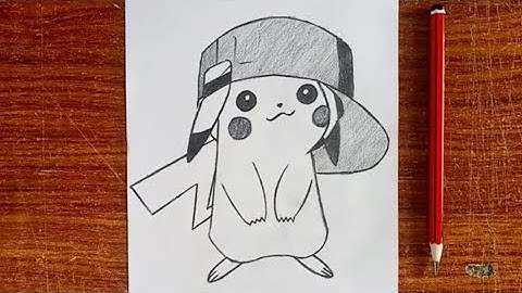 How to Draw Pikachu | Step by Step Easy Drawing Tutorial for Beginners