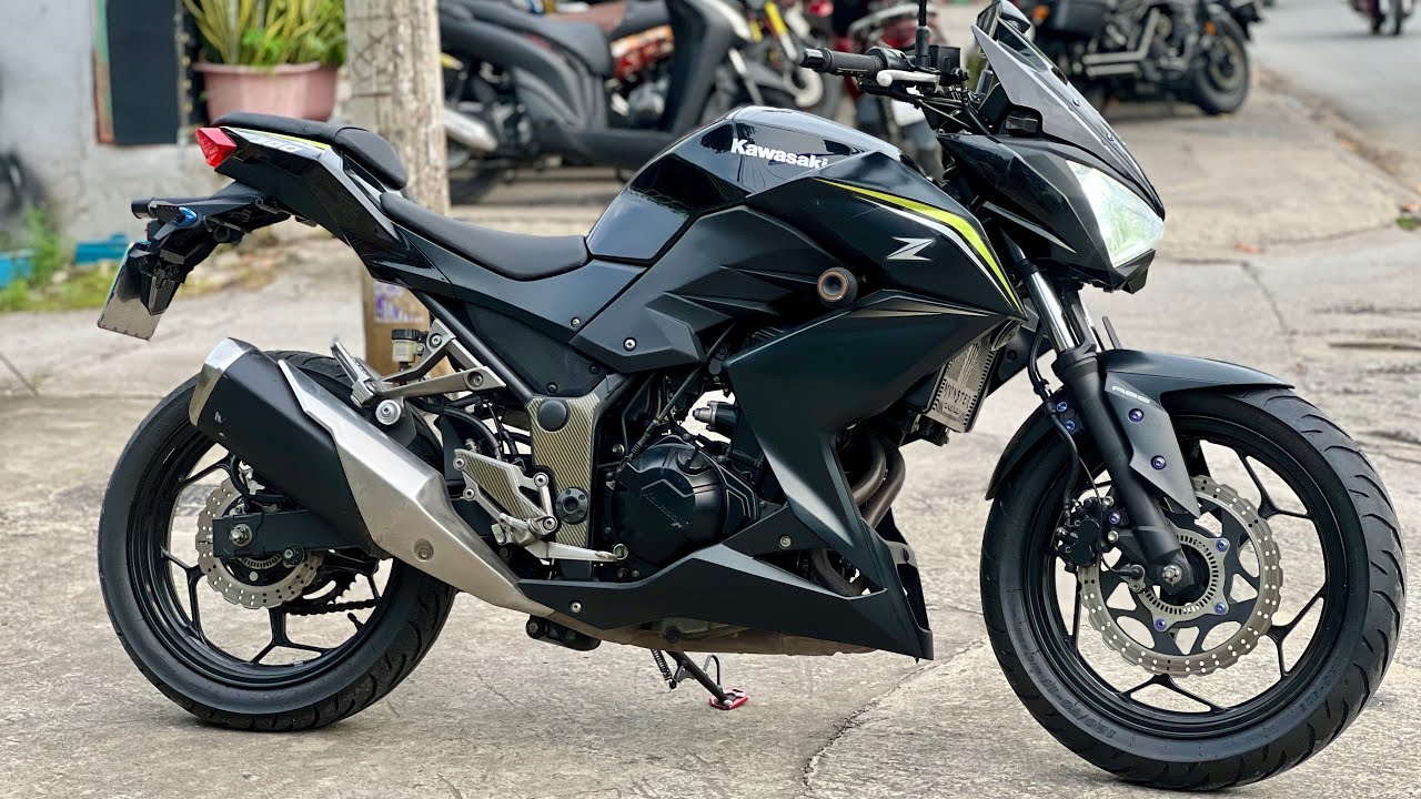 179-|Dương motor|kawasaki z300 2016 biển sài gòn,dòng xe cực lành mạnh ...