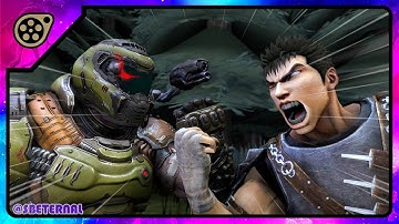 Doom Slayer vs Guts BERSERK!