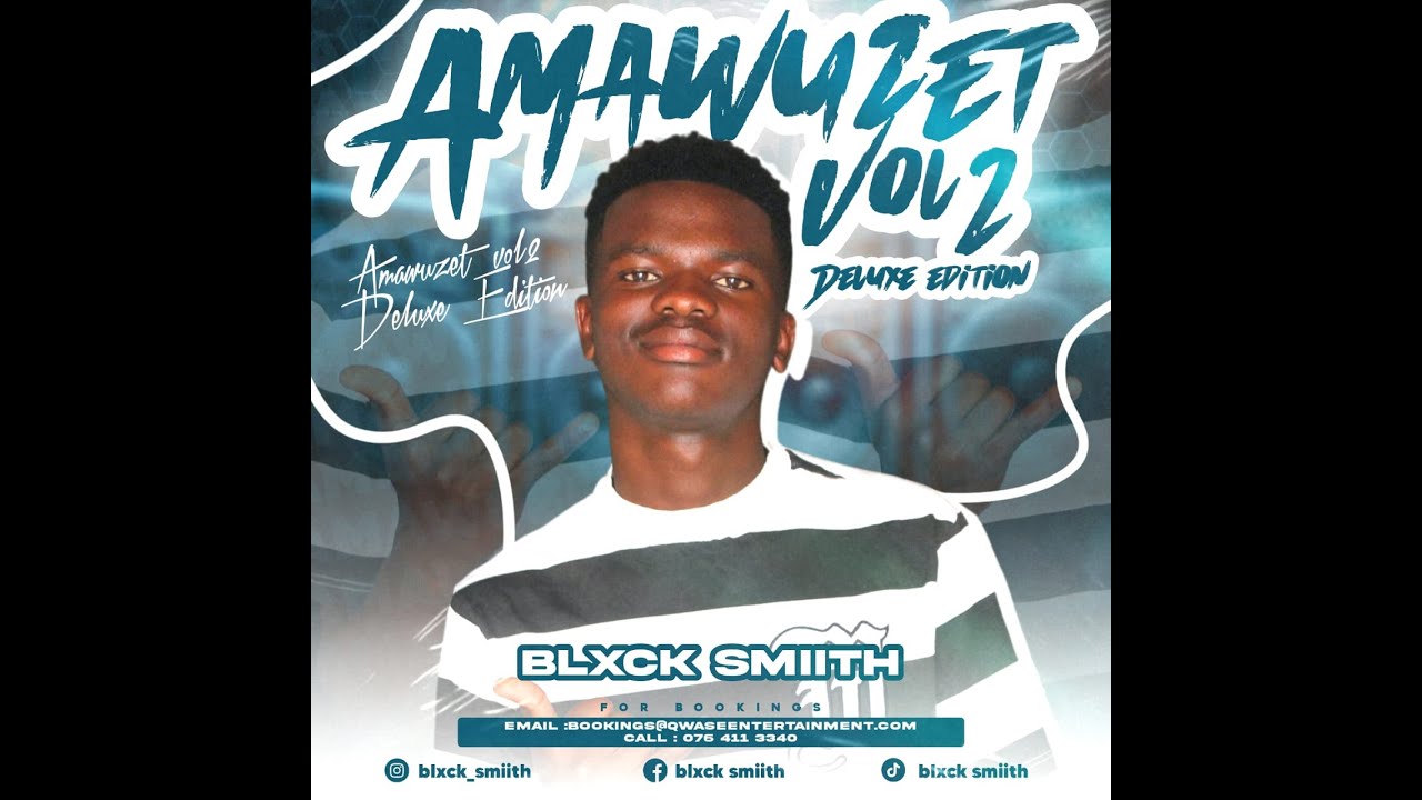 AMAWUZET VOL.2 DELUXE EDITIONS - MIXED & COMPILED BY BLXCK SMIITH