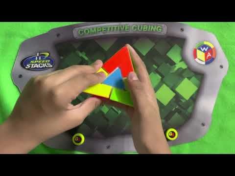 How to solve one of the world’s easiest cube ( Pyraminx duo )
