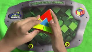 How to solve one of the world’s easiest cube ( Pyraminx duo )