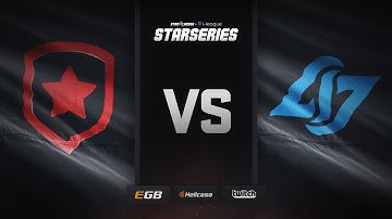 [EN] Gambit vs CLG, cobblestone, SL i-League StarSeries Season 3 Finals