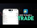 How To Place A Trade In MetaTrader 5 