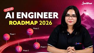 AI Engineer Roadmap 2026 🔥 | From Beginner to AI Engineer in 9 Months | Intellipaat