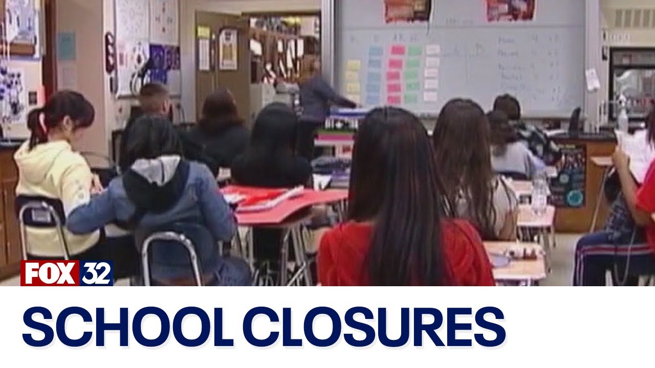Illinois lawmakers look to extend moratorium on school closures - YouTube