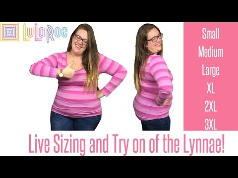 Lynnae Lularoe Size Chart