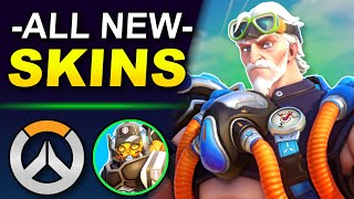 ALL NEW SKINS! - Overwatch 2021 Summer Games Event!