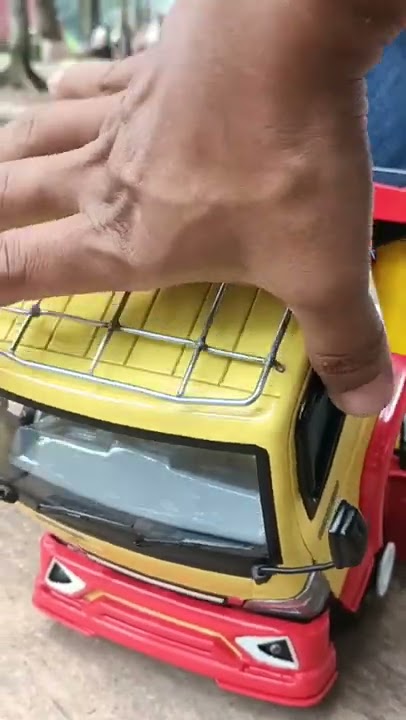 Miniatur Truk Towing Mboiss