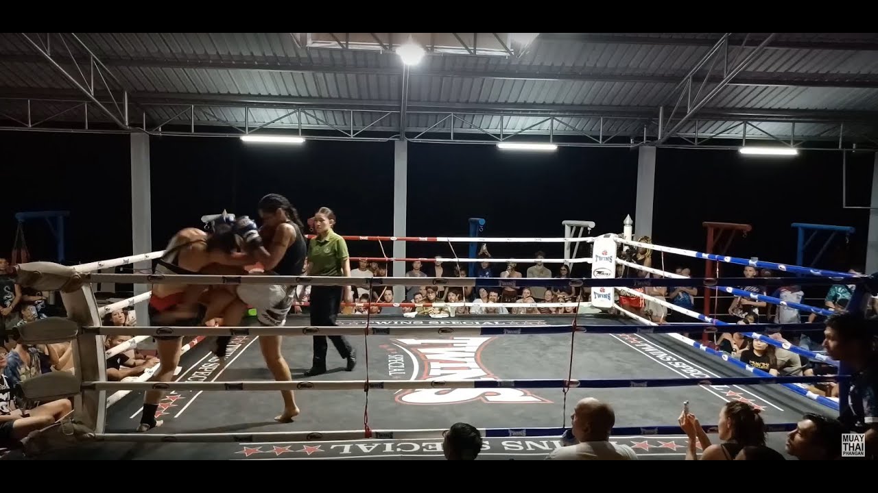 Muay Thai Fight | Jojo ChinnarachMuayThai vs Julia MAAMuayThai - 9 June 2023