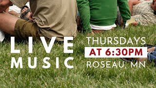 Roseau Gazebo Night | 2021 Summer Concert Series