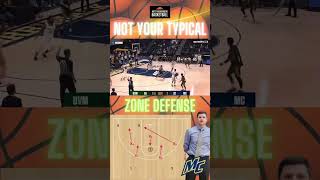 Hybrid Zone Defense Zone And Man To Man Defense In One