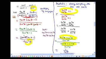 Pre-Calculus 12 Section 6.3