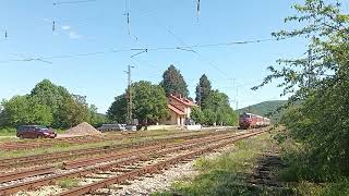 БВ 4640 Стара Загора  - Русе Разпределителна с 44204,транзит през гара Змейово