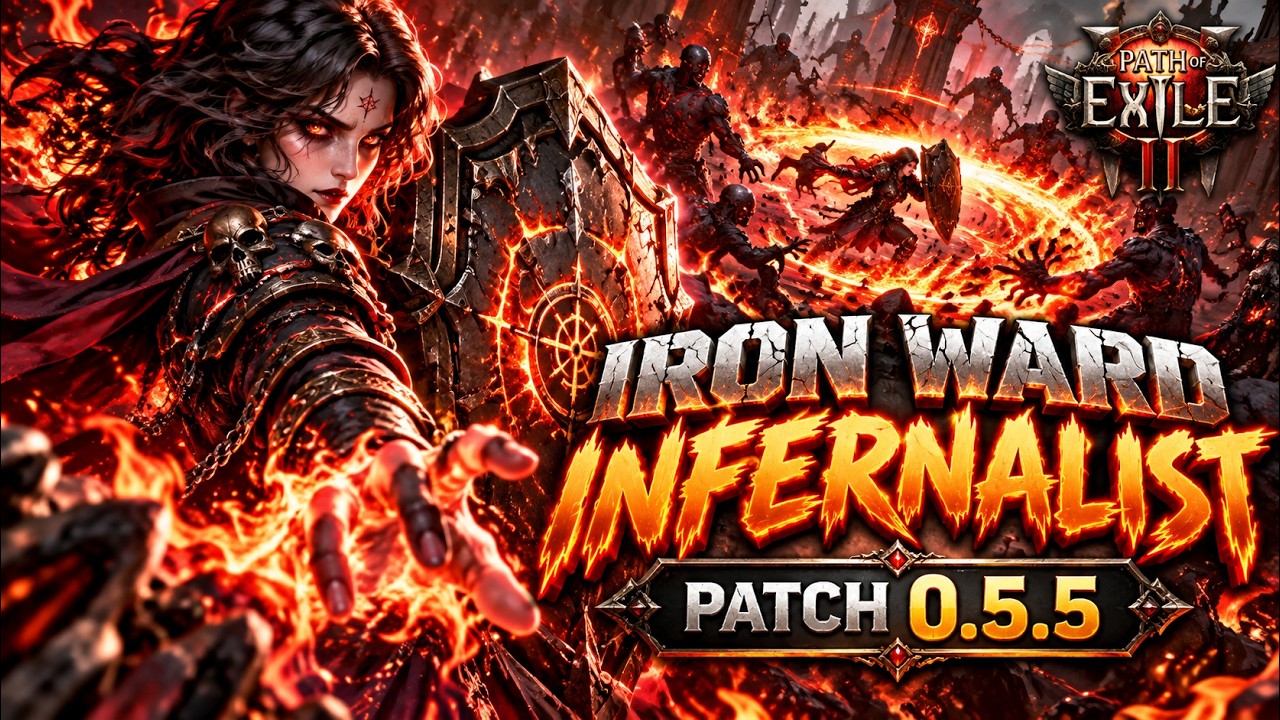 IRON WARD INFERNALIST BUILD GUIDE | PATH OF EXILE 2 PATCH 0.5.5